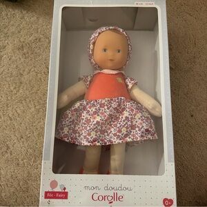 Mon Doudou Floral Doll